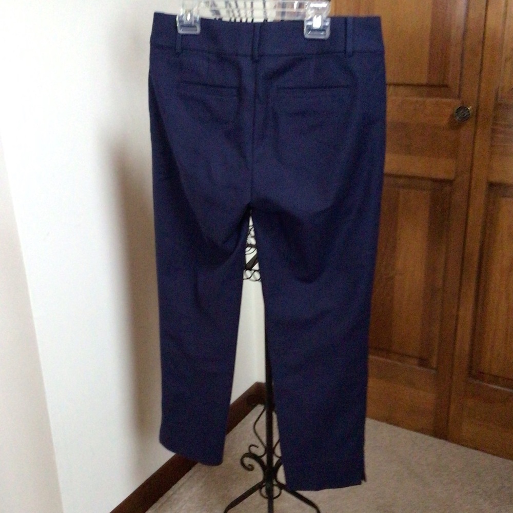 Loft Navy Riviera pant, 0 - Picture 3 of 5